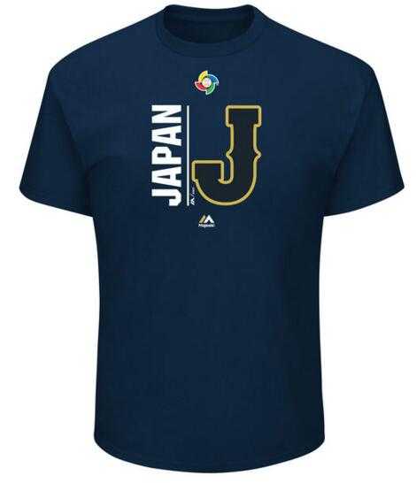 Japan Baseball Majestic 2017 World Baseball Classic Authentic Collection Team Icon T-Shirt Navy,We sell and wholesale Japan Baseball Majestic 2017 World Baseball Classic Authentic Collection Team Icon T-Shirt Navy on line form chian!